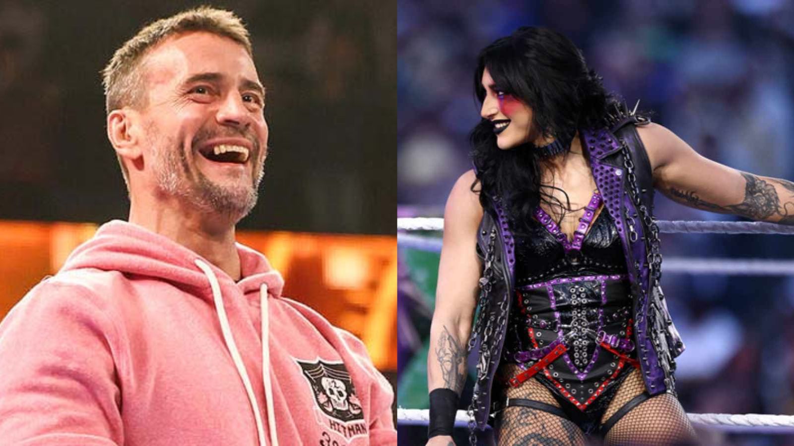 “Shut up dude!” Rhea Ripley invites CM Punk for workout after latter takes a dig at her for lifting fake weights 