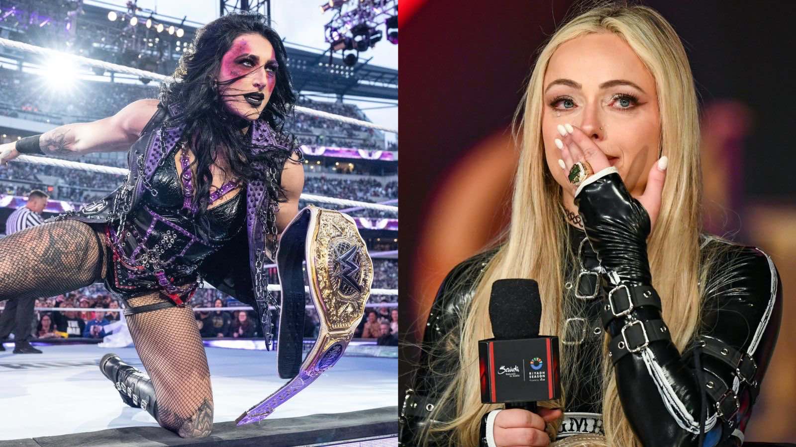 “As you go home to cry,” Rhea Ripley sends FINAL message to Liv Morgan ahead of their grudge match on Raw debut on Netflix