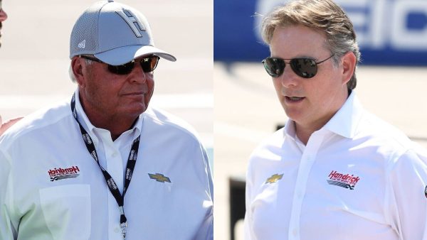 Rick Hendrick and Jeff Gordon