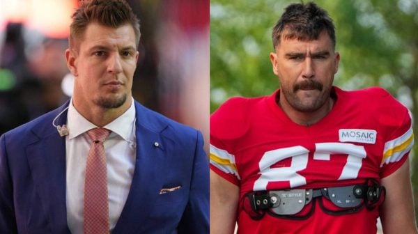 Rob Gronkowski and Travis Kelce