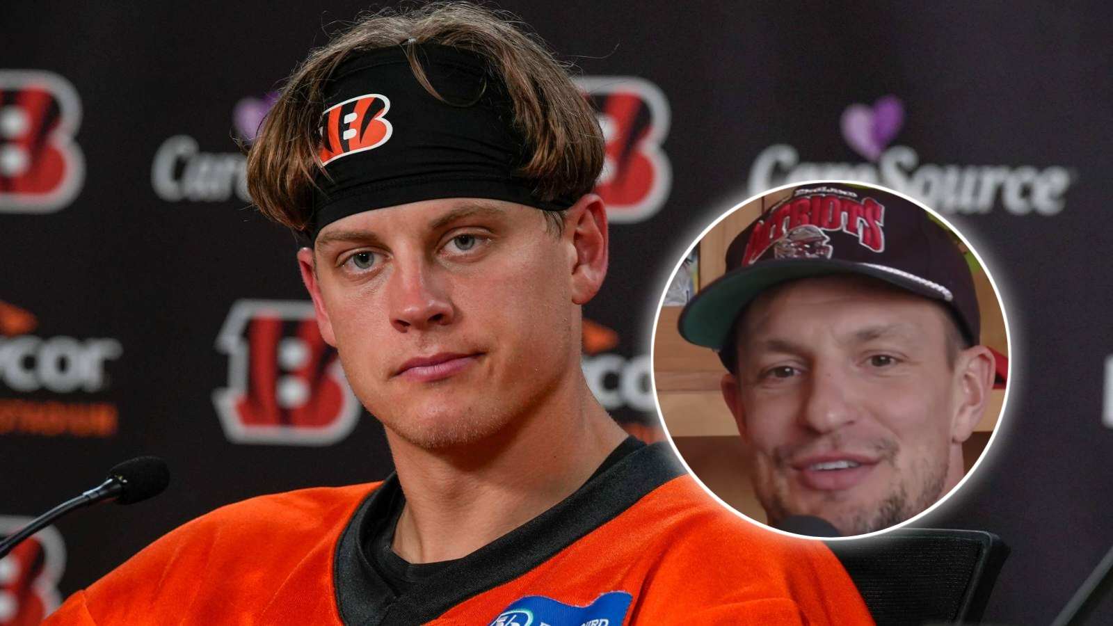 Rob Gronkowski revealed how he missed the chance to play with Joe Burrow at Bengals