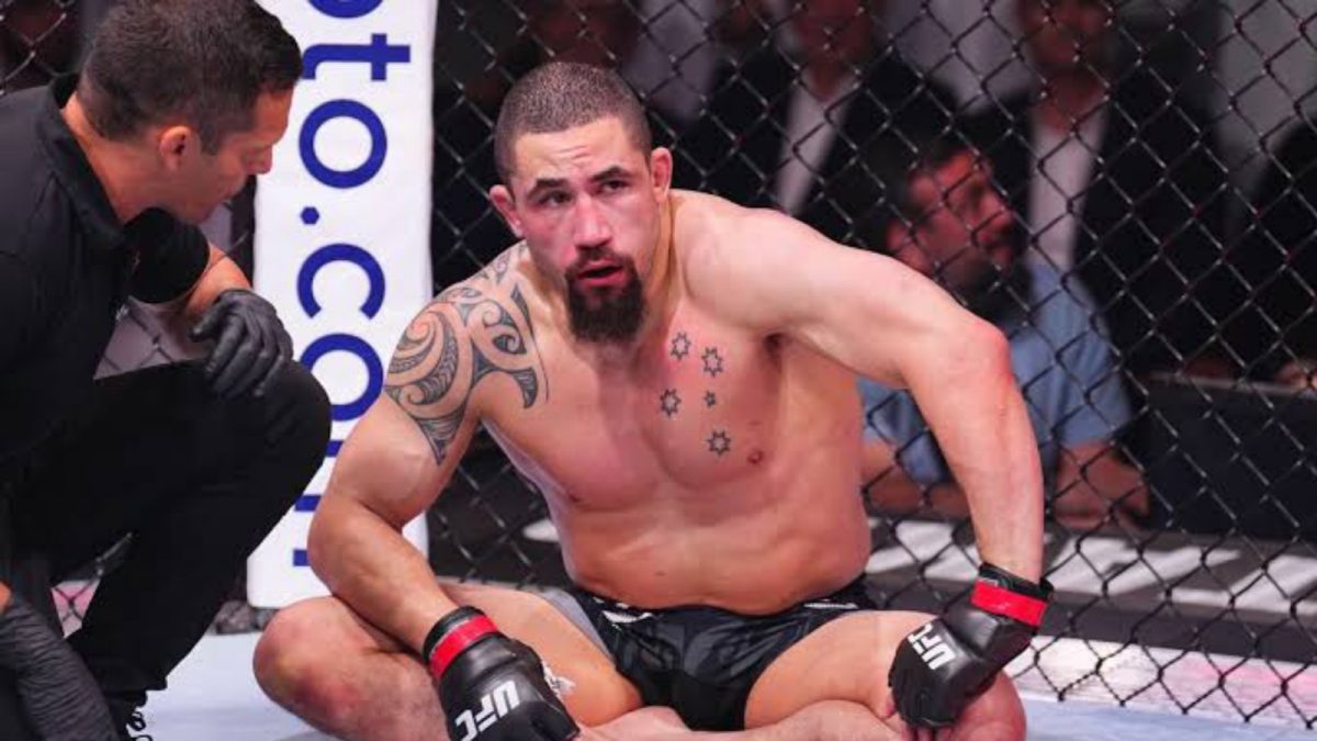 Robert Whittaker at UFC 308 