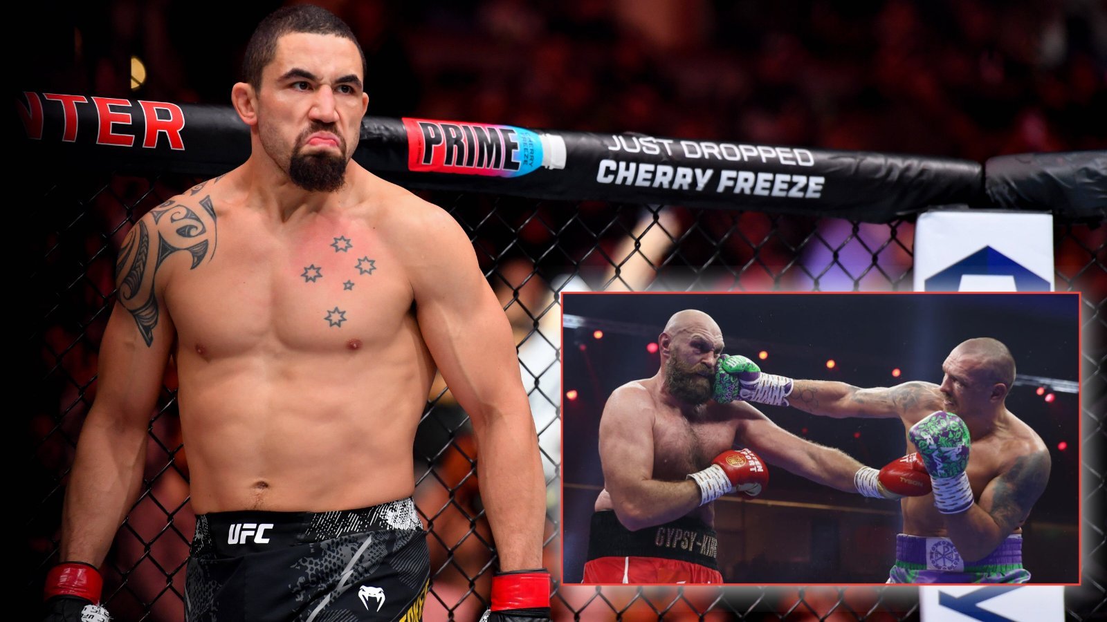 “Those guys are slower!” Robert Whittaker teasing 205-pound move gets compared to Oleksandr Usyk masterclass over Tyson Fury