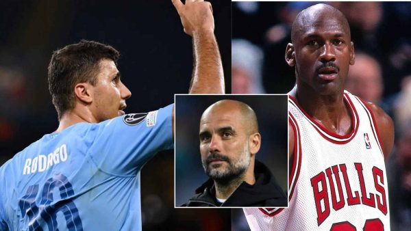 Rodri, Pep Guardiola and Michael Jordan