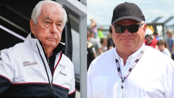 Roger Penske and Chip Ganassi