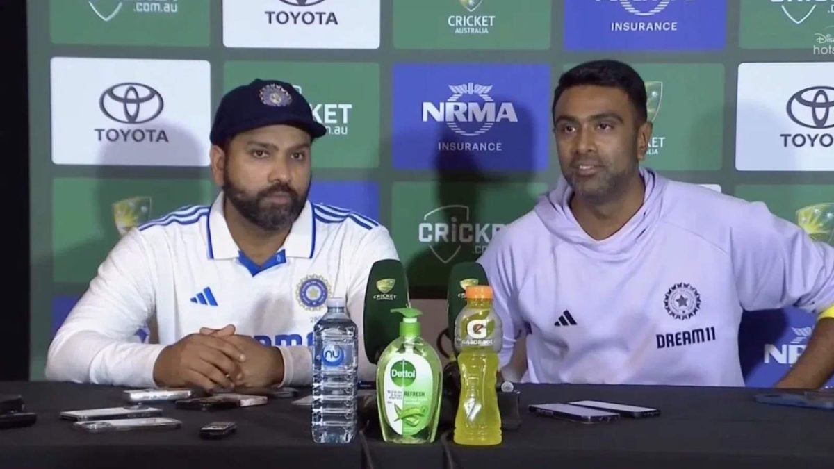 Ravichandran Ashwin talked about the experience of sharing the dressing room with the other senior players