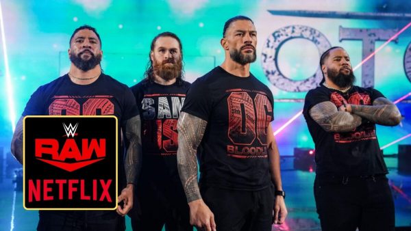 Roman Reigns Bloodline Raw Netflix