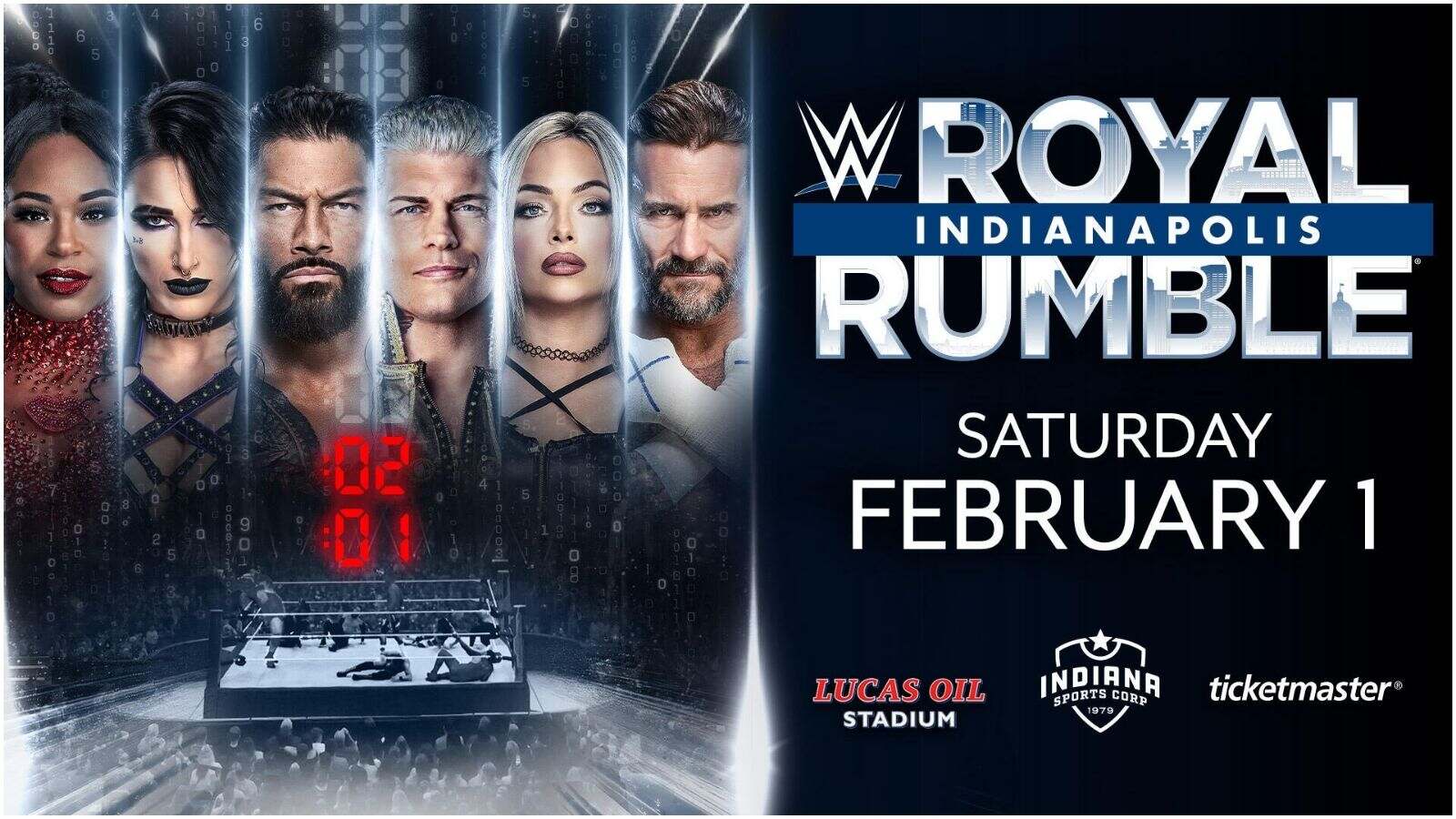 Massive update on the current favourites to win Men’s and Women’s Royal Rumble 2025