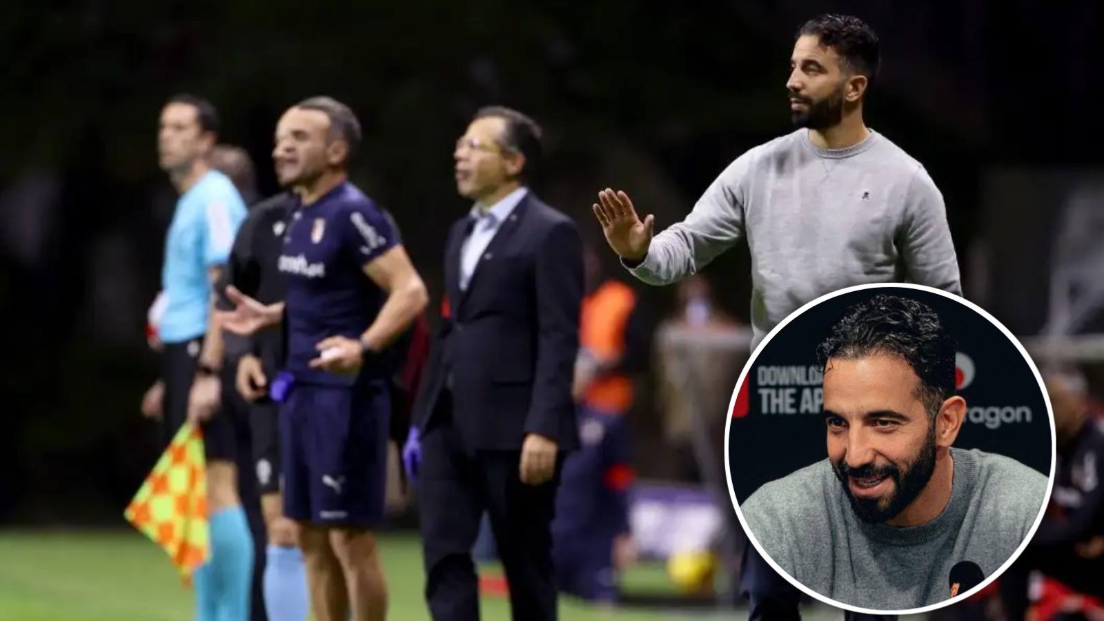 Ruben Amorim feels Manchester United’s “storm will come” soon amid dry spell