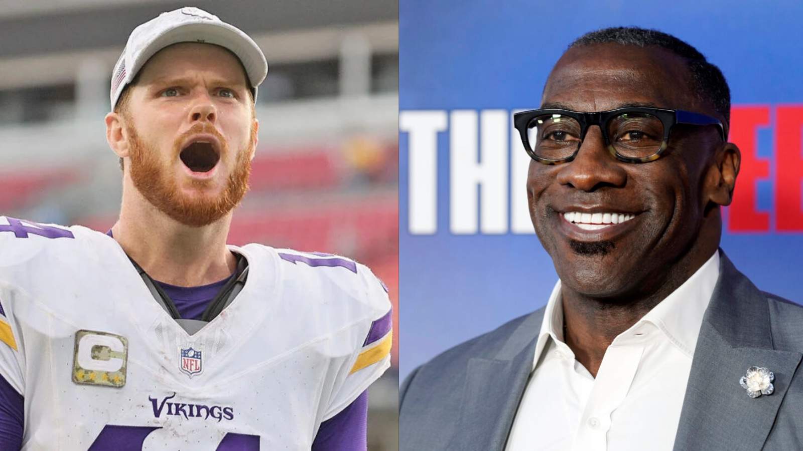 Shannon Sharpe, against general consensus, feels Vikings shouldn’t sign Sam Darnold to a long-term deal