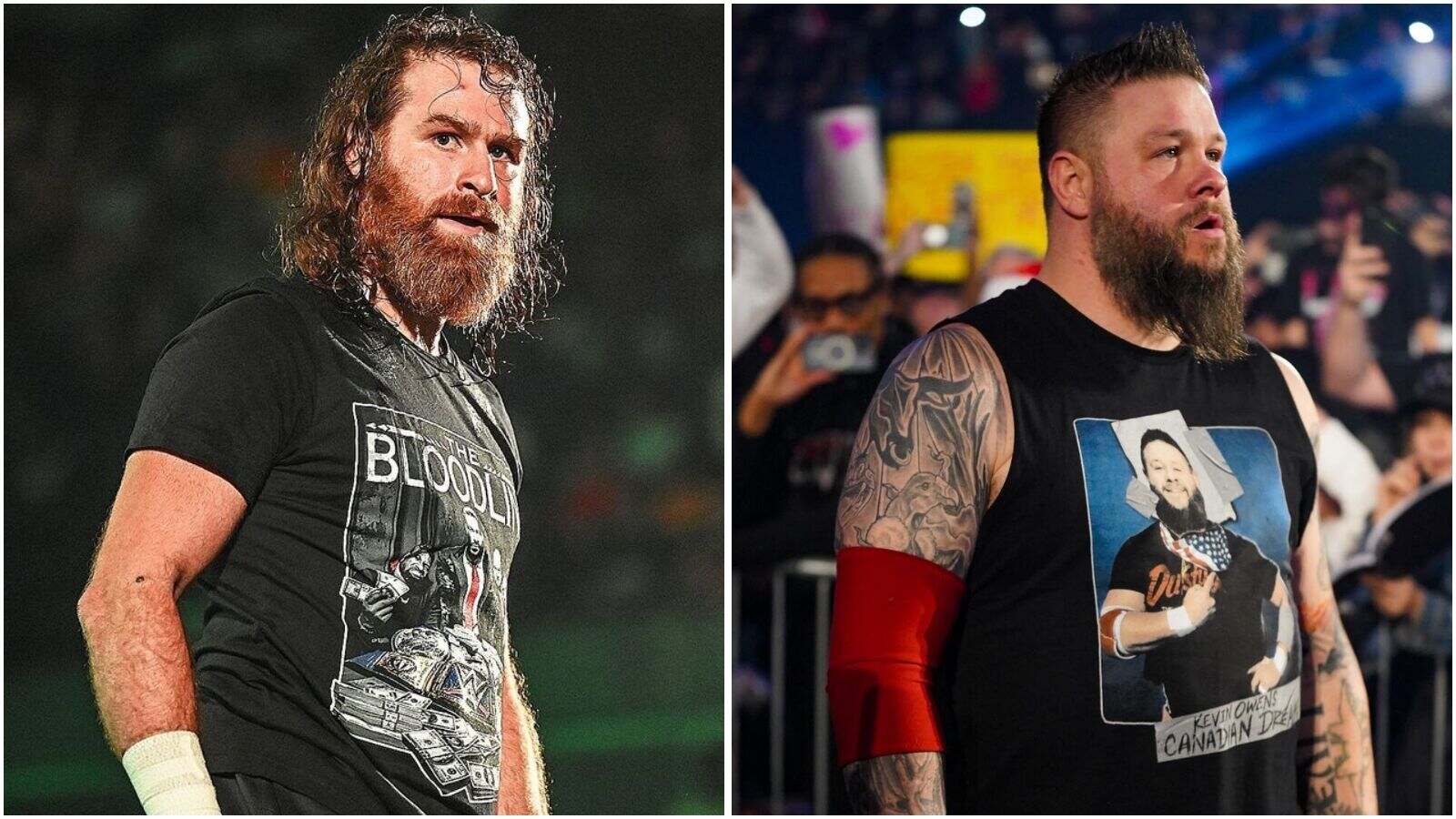 “I don’t necessarily agree,” Sami Zayn finally breaks silence on Kevin Owens’ recent actions after joining forces with the OG Bloodline