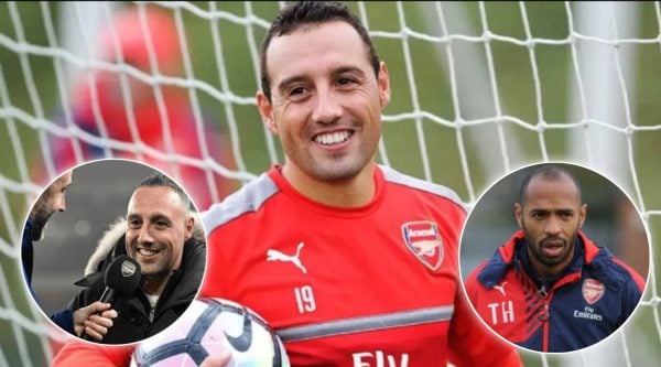 Santi Cazorla Arsenal return