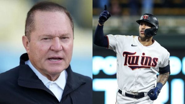 Scott Boras and Carlos Correa