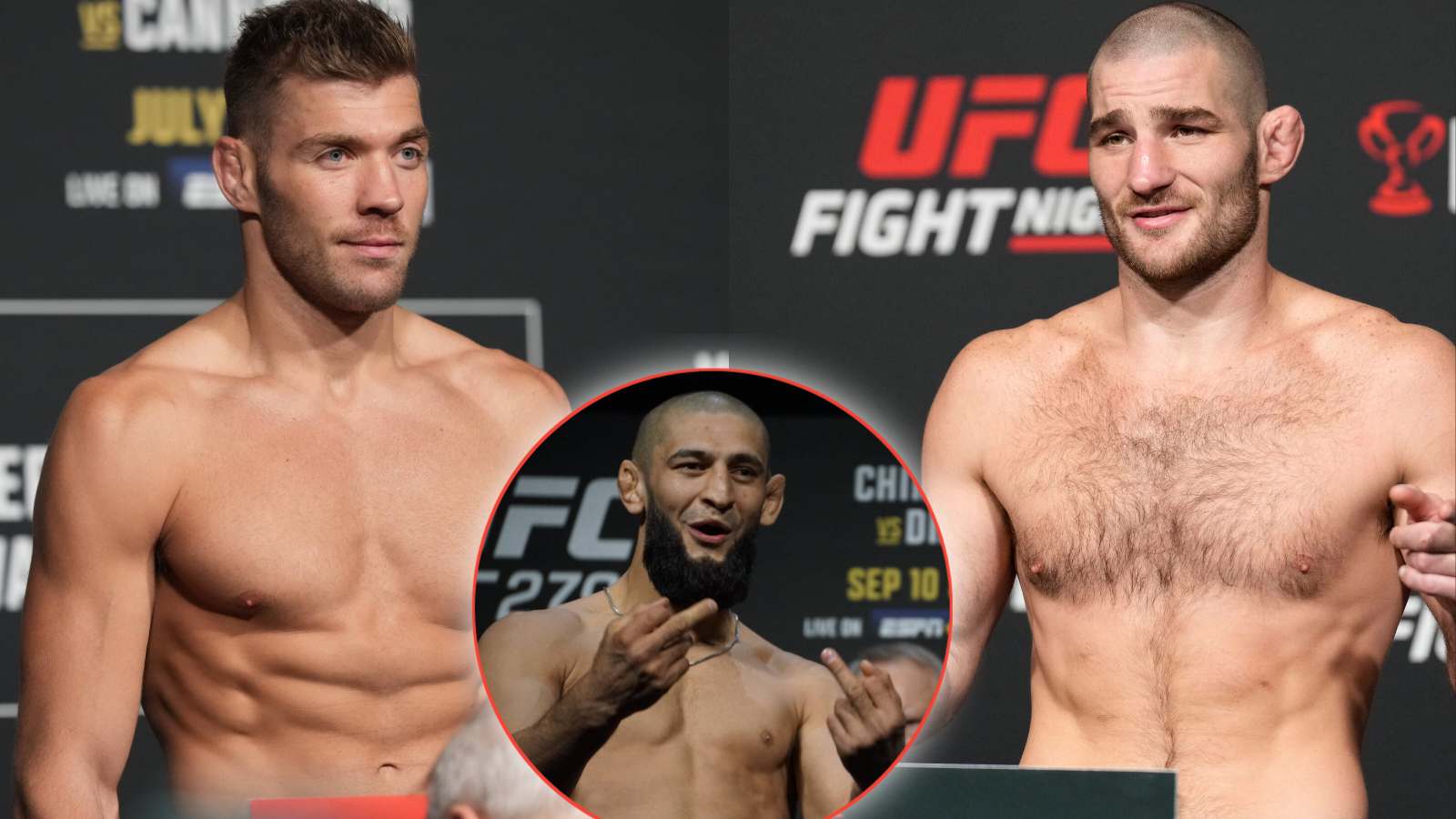 Khamzat Chimaev gets SNUBBED as UFC announces Dricus Du Plessis vs Sean Strickland for middleweight title fight