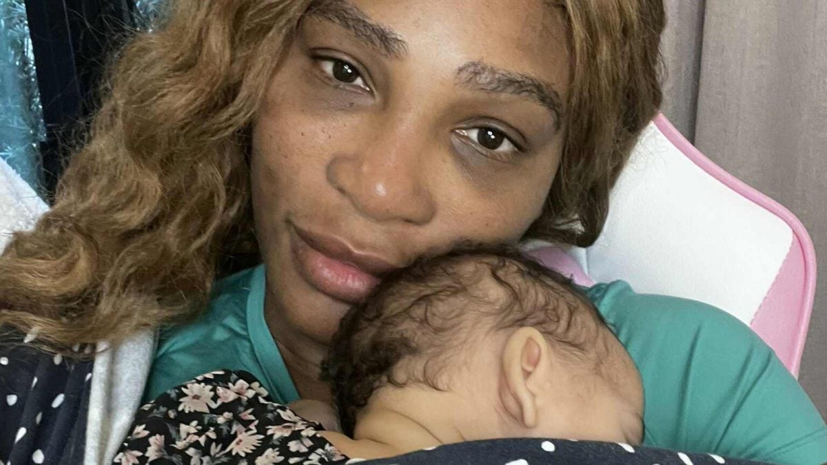 Serena Williams with Adira