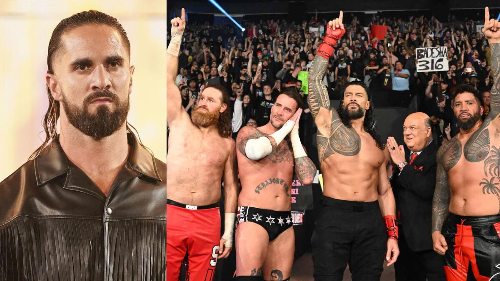 “You created that monster,” OG Bloodline member blames Seth Rollins for Roman Reigns’ TERRORIZING run as Tribal Chief on Raw