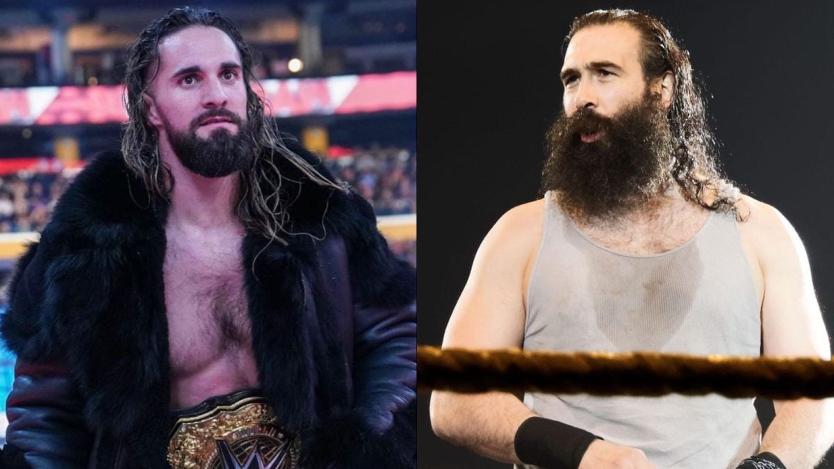 Seth Rollins and Brodie Lee