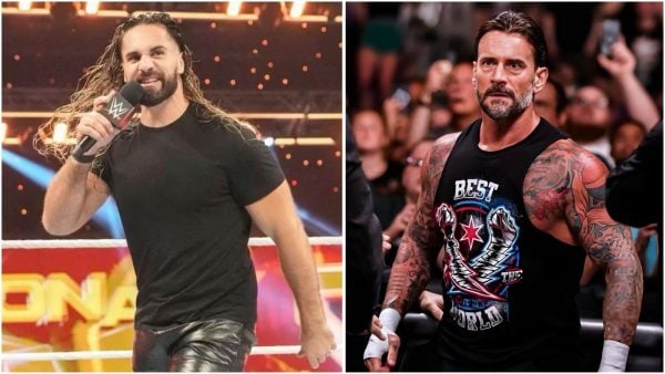 Seth Rollins and CM Punk