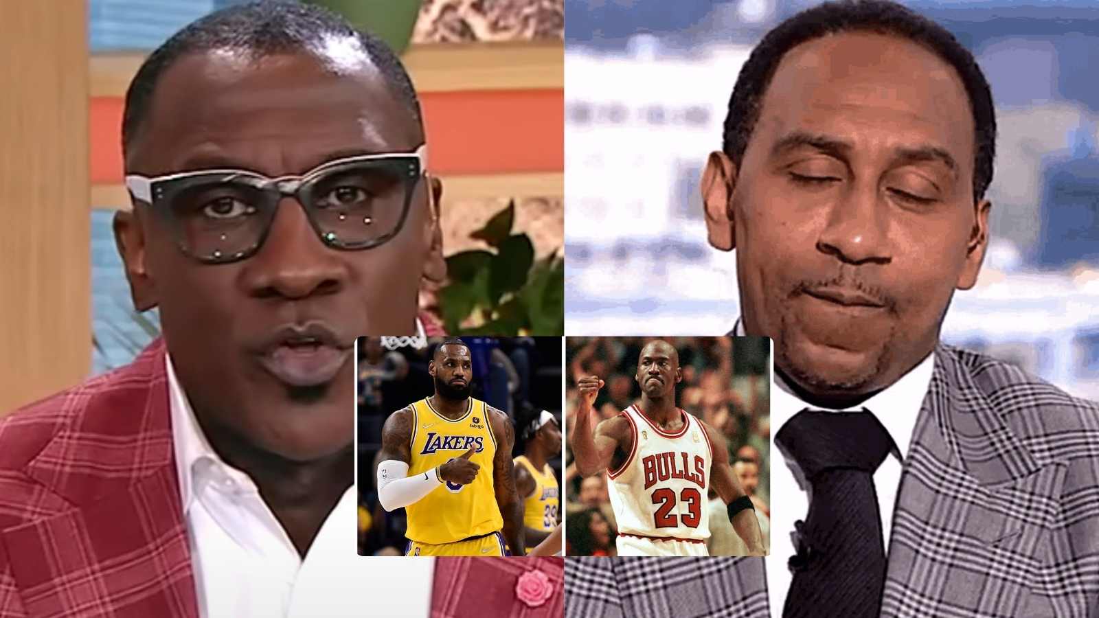 Shannon Sharpe triggers Stephen A. Smith over LeBron James vs. Michael Jordan take