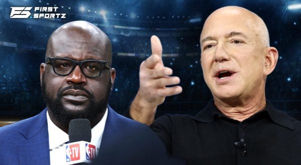 Shaquille O'Neal, Jeff Bezos