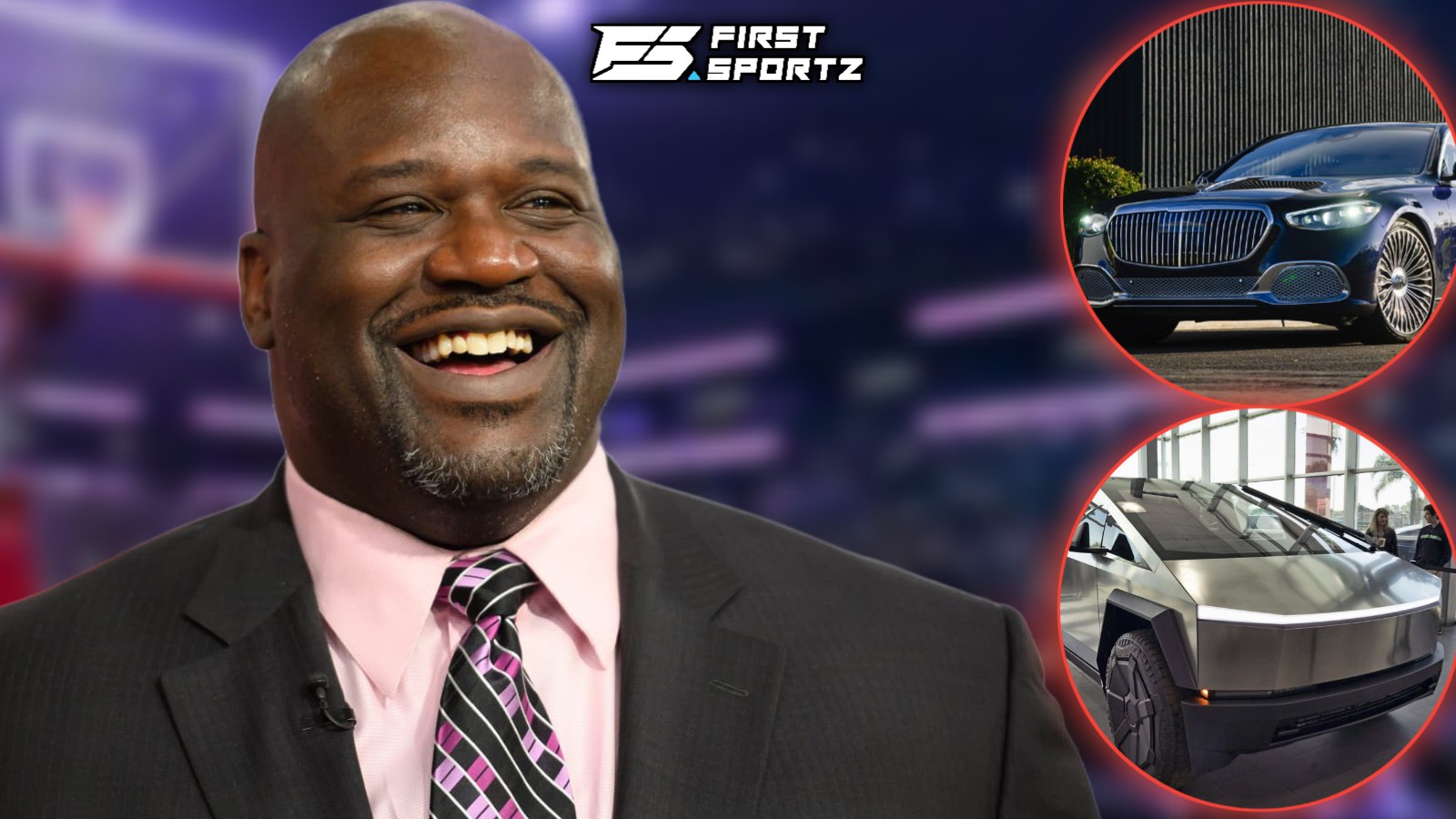 Shaquille O’Neal proposes luxury Maybach and Cybertruck prizes for NBA All-star game