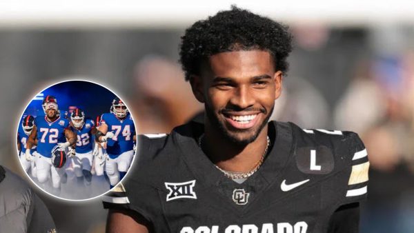 Shedeur Sanders seemingly confirms Giants will draft him No.1 overall