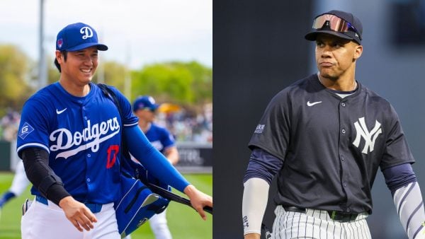 Shohei Ohtani and Juan Soto