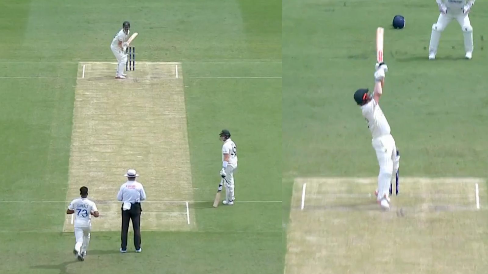 Simon Katich calls Mohammed Siraj “dumb” for bizarre decision-making against Travis Head at the Gabba