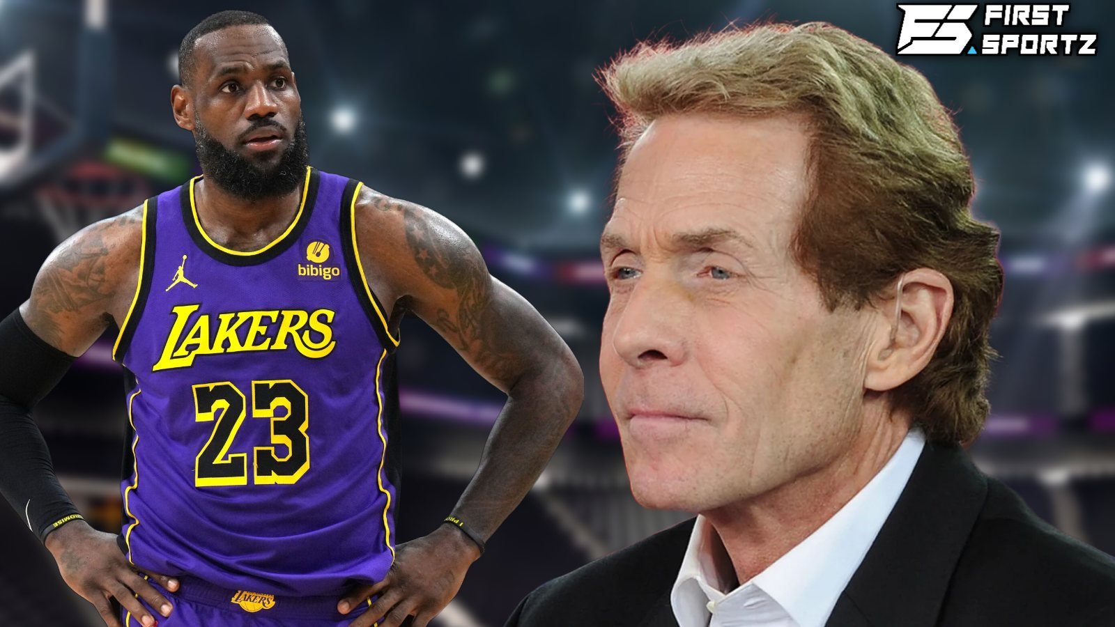 “Come back from Germany,” Skip Bayless shines ‘bat signal’ for LeBron James return to Lakers