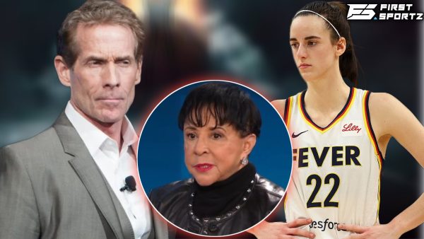 Skip Bayless slammed Sheila Johnson bringing race to undermine Caitlin Clark's impact in the WNBA