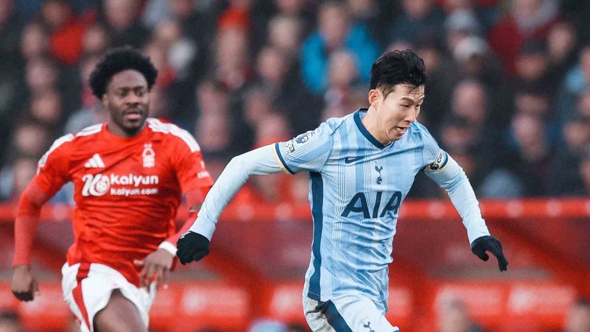 Son Heung-min vs Nottingham Forest