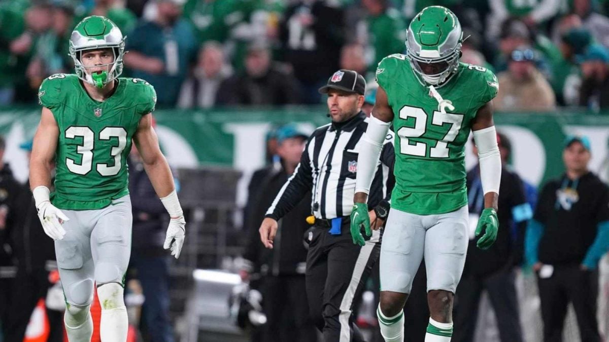 Standout rookie corners Cooper DeJean and Quinyon Mitchell are part of an elite Philadelphia Eagles defense