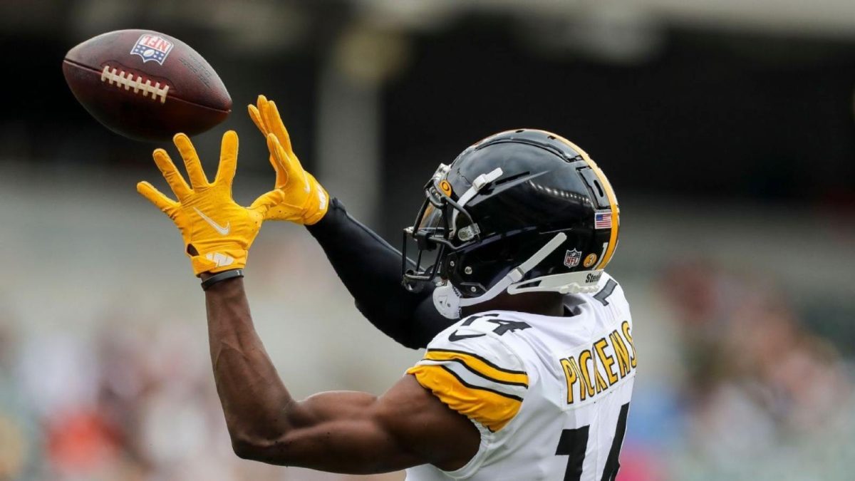 Steelers WR George Pickens causes multiple unsportsmanlike conducts against Bengals but evades ejection