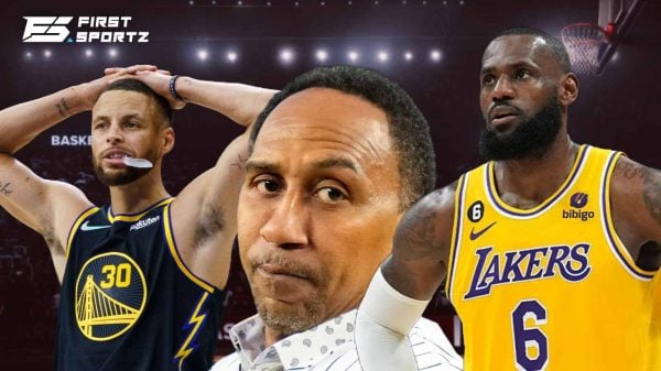 Stephen A Smith, LeBron James, Stephen Curry