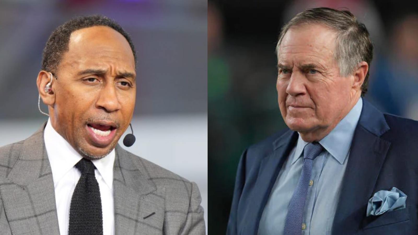 Stephen A. Smith raises eyebrows over Bill Belichick potentially becoming UNC’s head coach