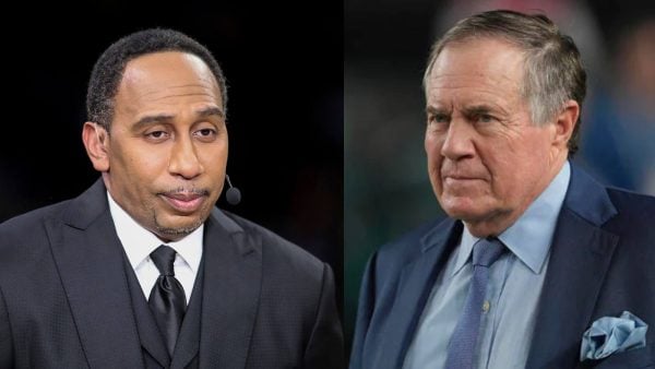 Stephen A. Smith and Bill Belichick