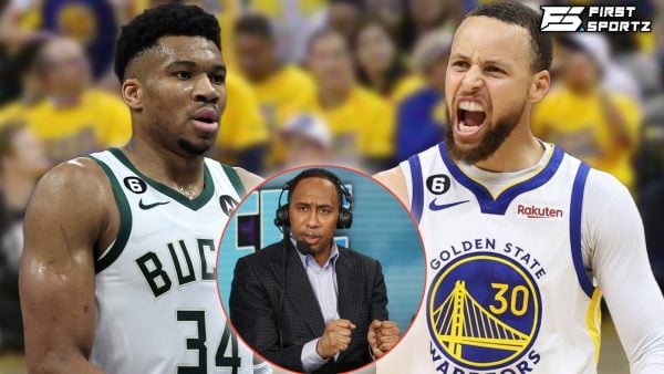 Stephen A. Smith can bank on Steph Curry and Giannis Antetokounmpo are cornerstone players