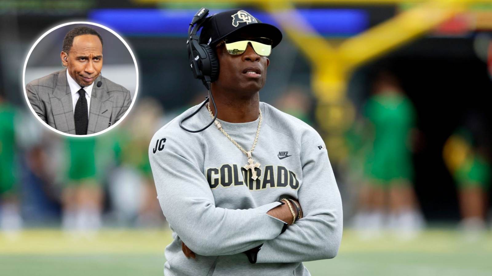 Despite Deion Sanders’ wish to stay at Colorado, Stephen A. Smith names another landing spot for Coach Prime