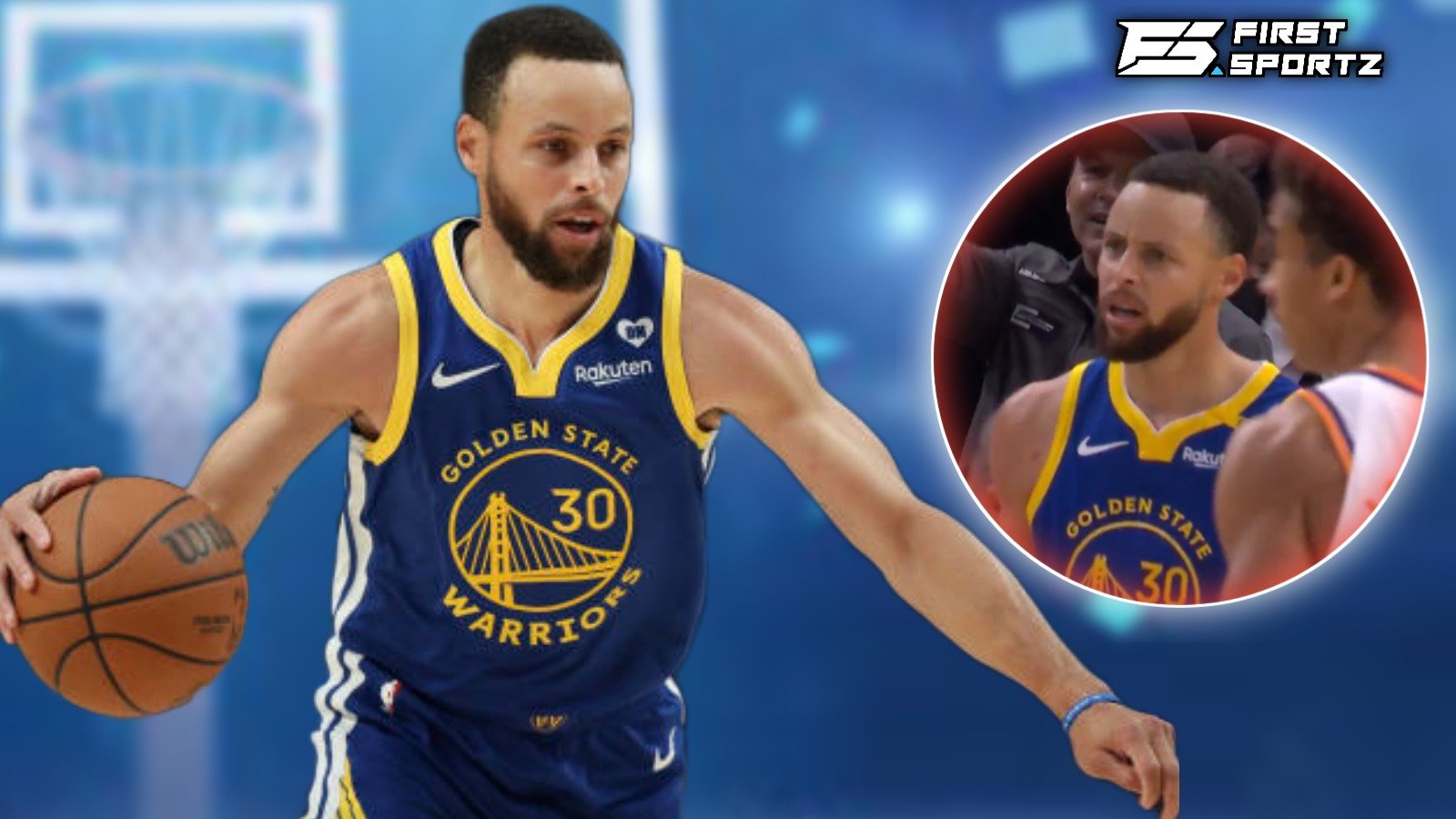 “This is so unintentionally disrespectful” – Steph Curry going alien-mode to make an impossible basket against Suns has fans losing their minds