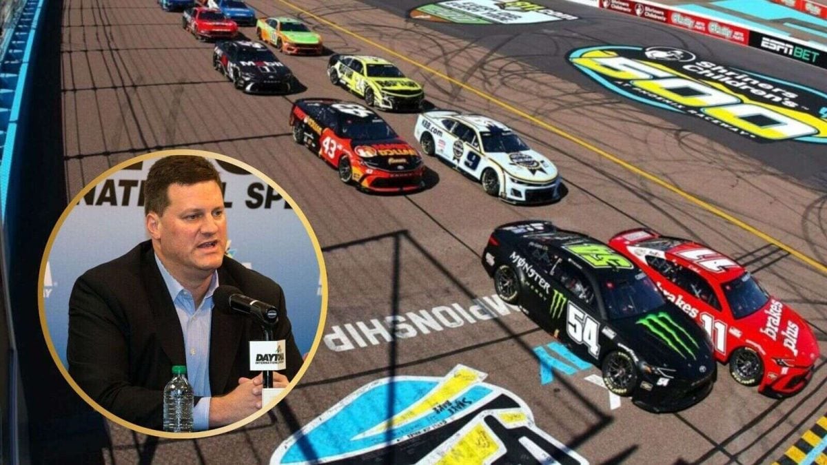 Kenny Wallace Demands NASCAR to “Stay in Line and Quit Losing Money” 1 Steve O’Donnell explains potential changes to playoffs