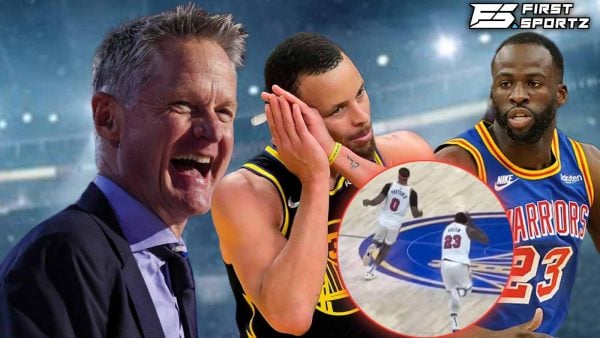 Steve Kerr, Stephen Curry, Draymond Green