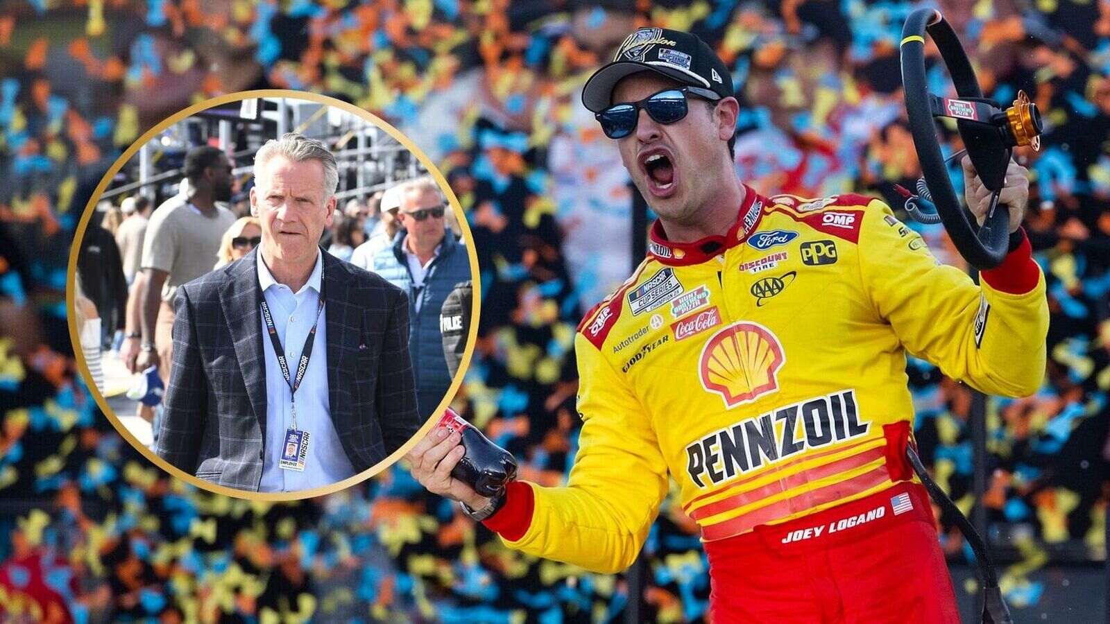 NASCAR President insists Joey Logano is the “deserving champion” amidst format criticism