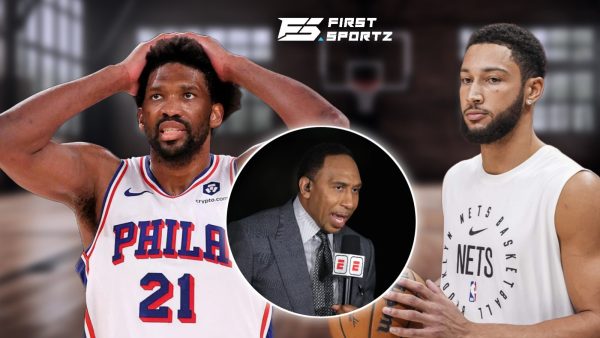 Joel Embiid, Ben Simmons, Stephen A Smith