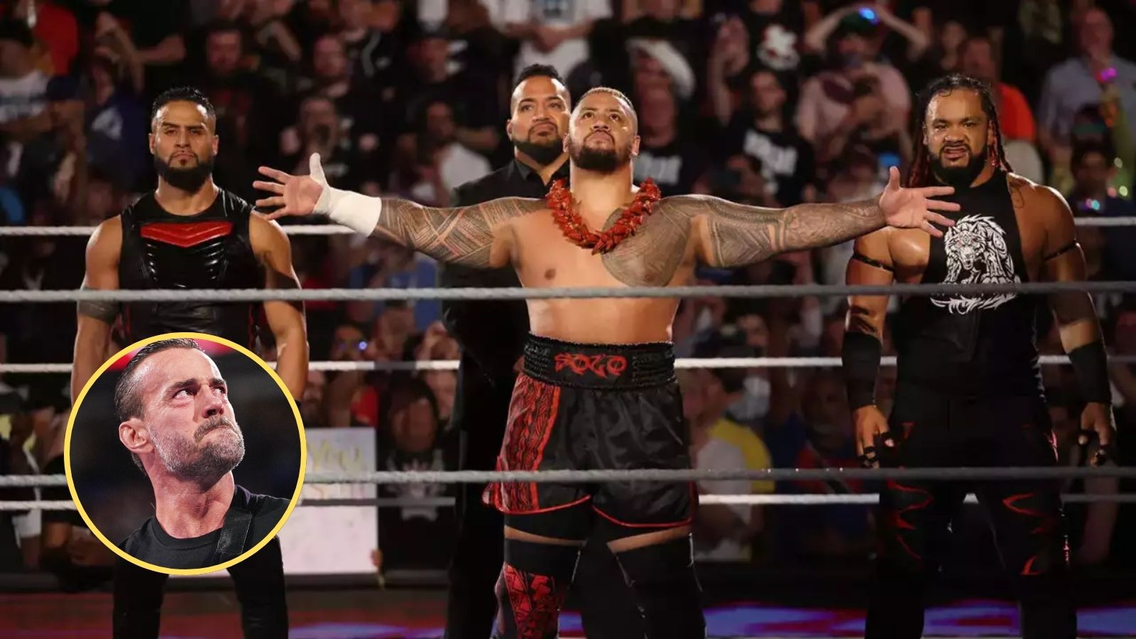 New Bloodline member breaks silence on viral footage of him biting CM Punk during WarGames match 