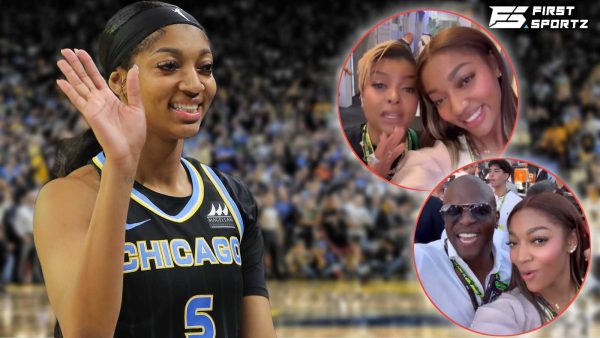 Taraji P. Henson had kind words to say to WNBA and Chicago Sky star Angel Reese at the Abu Dhabi Grand Prix