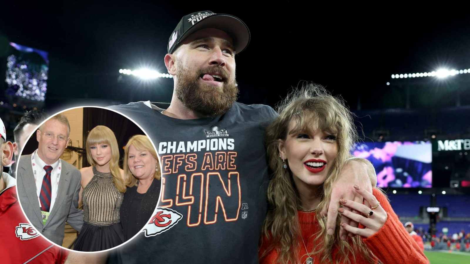 Taylor Swift’s family reportedly is crazy about Travis Kelce amid engagement murmurs