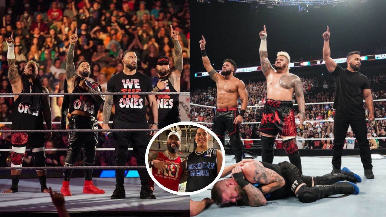 “They really do have 97 relatives”- WWE fans in splits as Jimmy Uso unveils yet another real-life Bloodline member