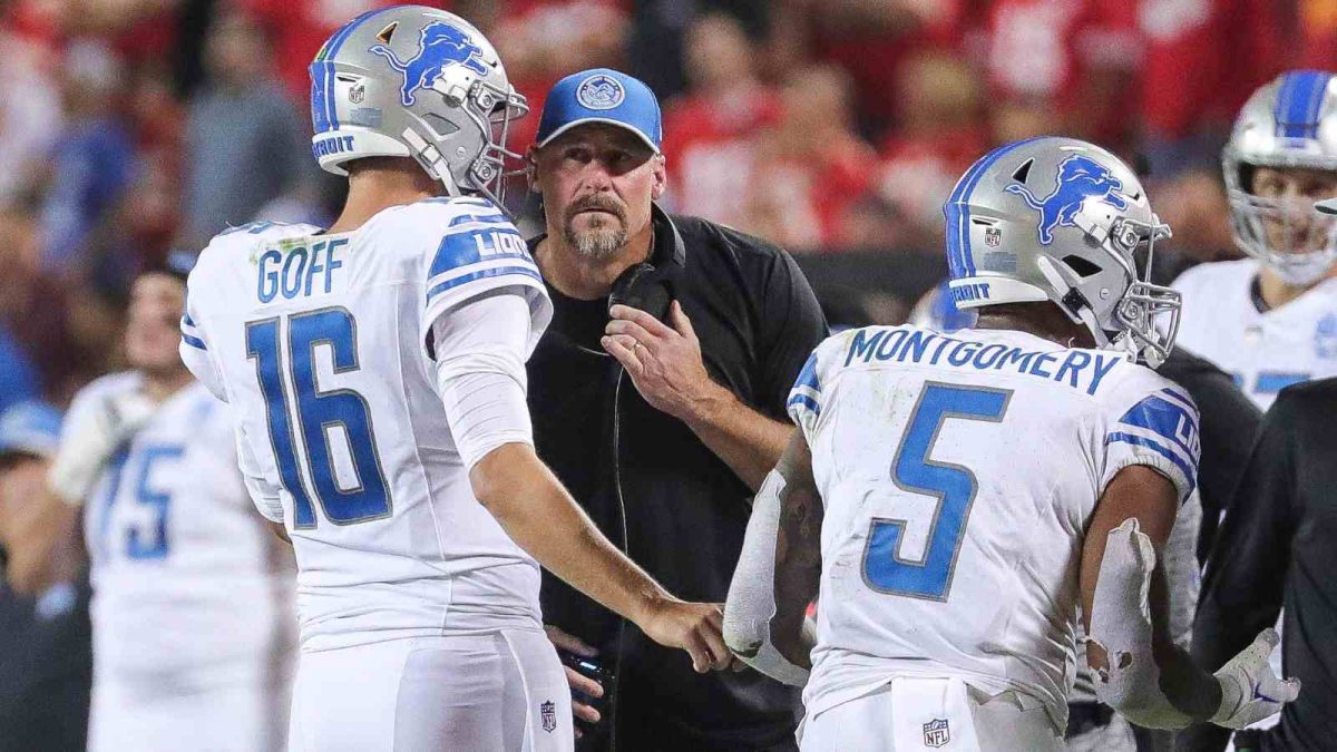 The Detroit Lions already struggling with injuries and cannot afford more especially on such risky plays