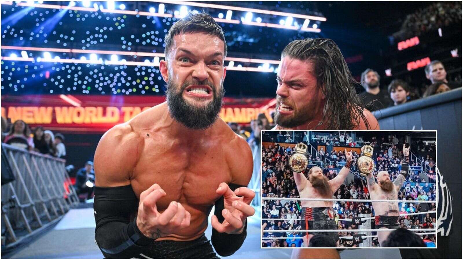 “THE REIGN OF TERROR IS OVERRR”- Wrestling fans ecstatic after The Judgment Day’s underwhelming tag titles reign finally comes to an end on Raw