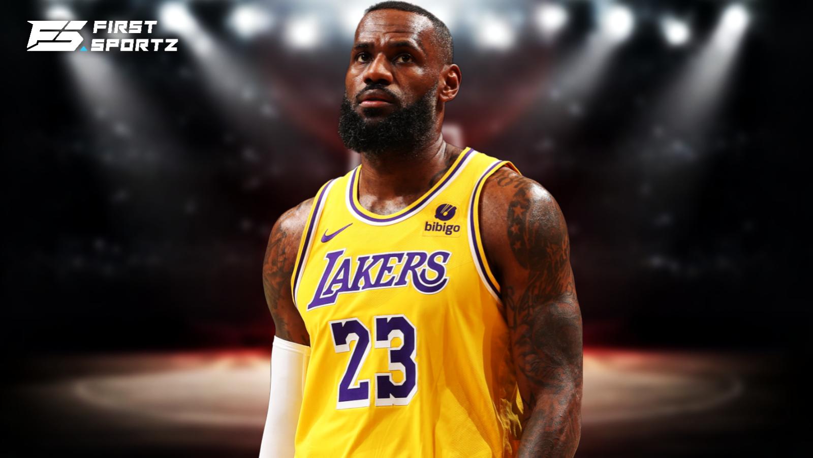 ‘Average athletes’ pulling down ‘old’ LeBron James amidst Lakers struggles, says Colin Cowherd